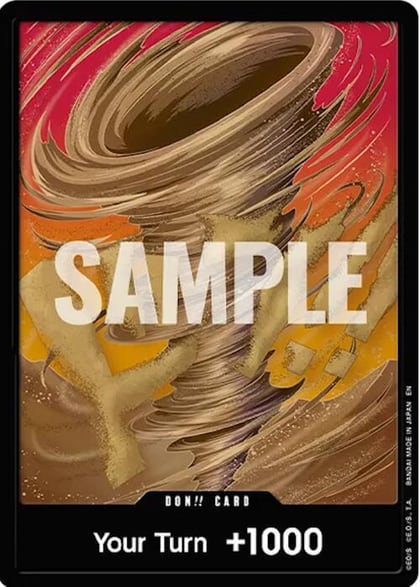 DON!! Card (Crocodile) (Double Pack Set Vol. 9), The Azure Sea's Seven #672738