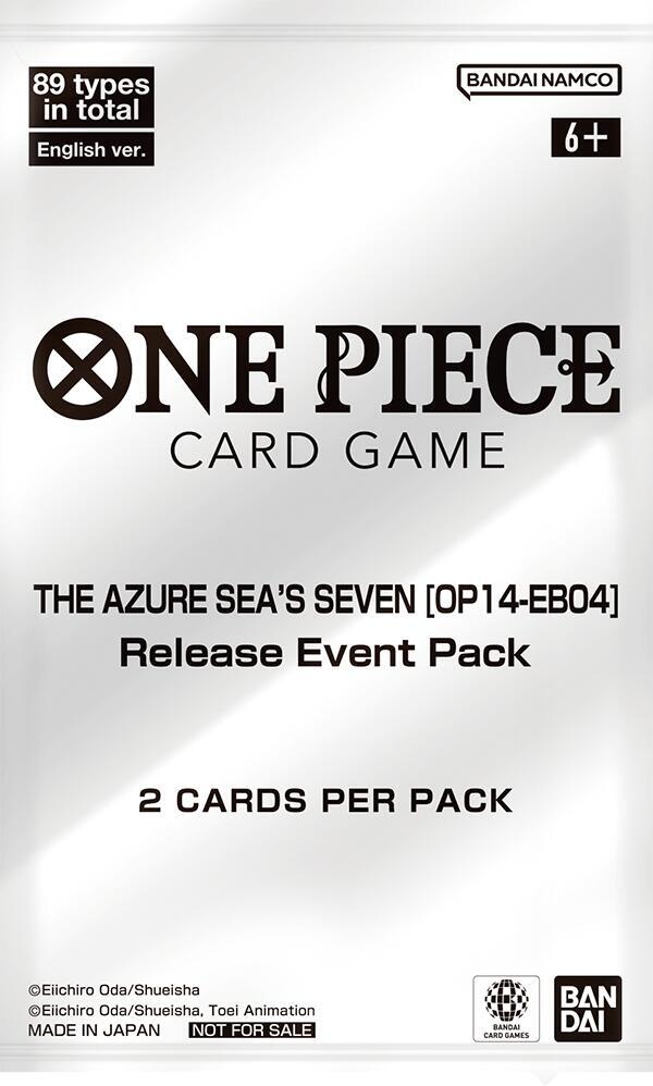 The Azure Sea's Seven - Release Event Pack, The Azure Sea's Seven Release Event Cards P671882