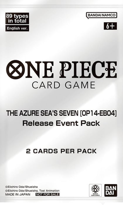The Azure Sea's Seven - Release Event Pack, The Azure Sea's Seven Release Event Cards P671882