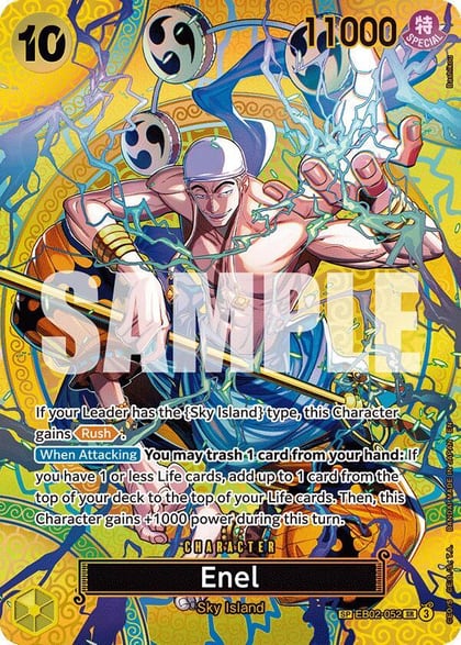 Enel (SP), Adventure on Kami's Island EB02-052