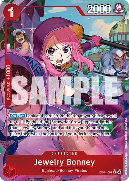 Jewelry Bonney (EB04-002) (Alternate Art), Adventure on Kami's Island EB04-002