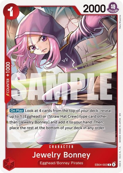 Jewelry Bonney (EB04-002), Adventure on Kami's Island EB04-002