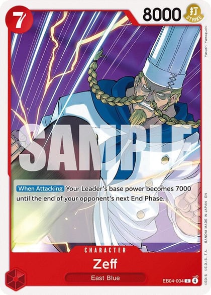 Zeff, Adventure on Kami's Island EB04-004