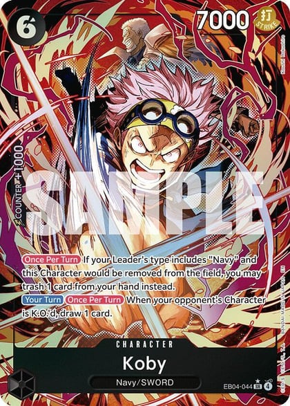 Koby (EB04-044) (Alternate Art), Adventure on Kami's Island EB04-044