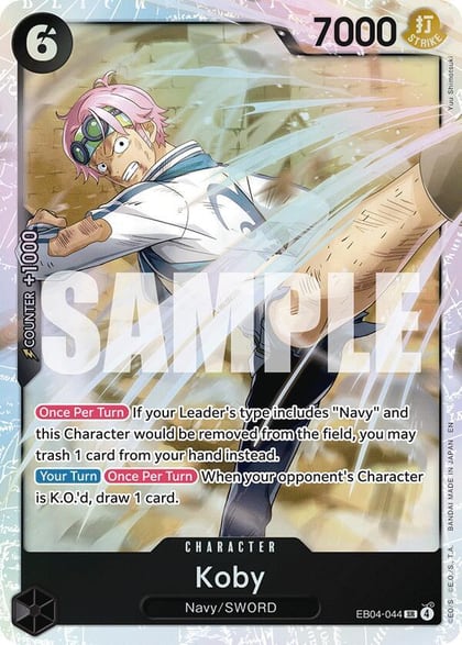 Koby (EB04-044), Adventure on Kami's Island EB04-044