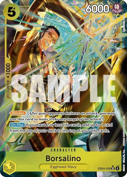 Borsalino (Alternate Art), Adventure on Kami's Island EB04-058
