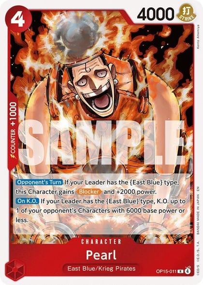 Pearl, Adventure on Kami's Island OP15-011
