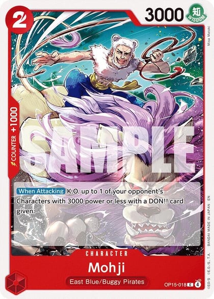 Mohji, Adventure on Kami's Island OP15-018