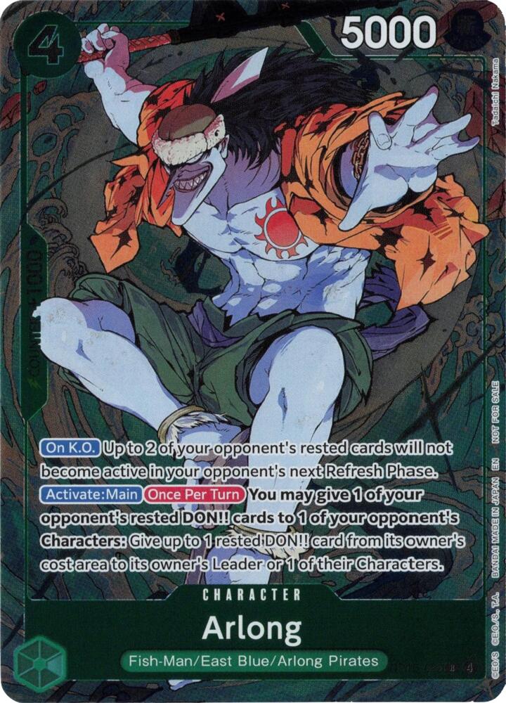 Arlong (Dash Pack), Adventure on Kami's Island OP15-023