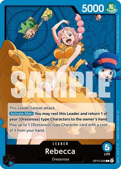 Rebecca (OP15-039), Adventure on Kami's Island OP15-039