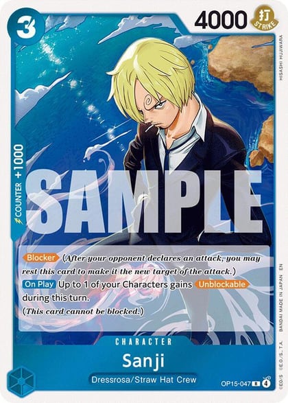 Sanji (OP15-047), Adventure on Kami's Island OP15-047