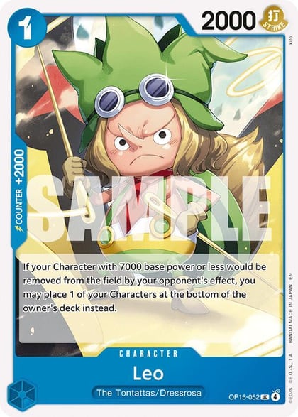 Leo, Adventure on Kami's Island OP15-052
