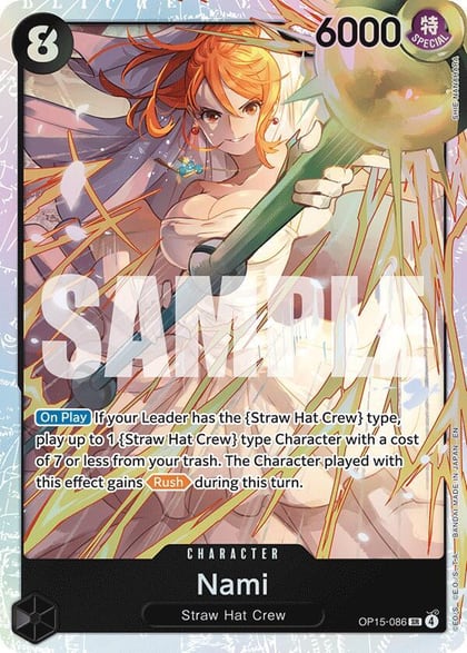Nami (OP15-086), Adventure on Kami's Island OP15-086