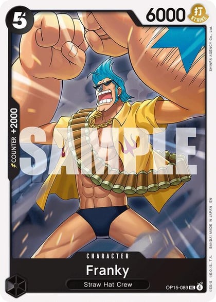 Franky, Adventure on Kami's Island OP15-089