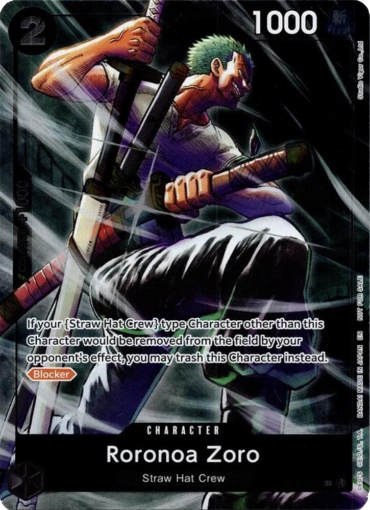 Roronoa Zoro (OP15-094) (Dash Pack), Adventure on Kami's Island OP15-094