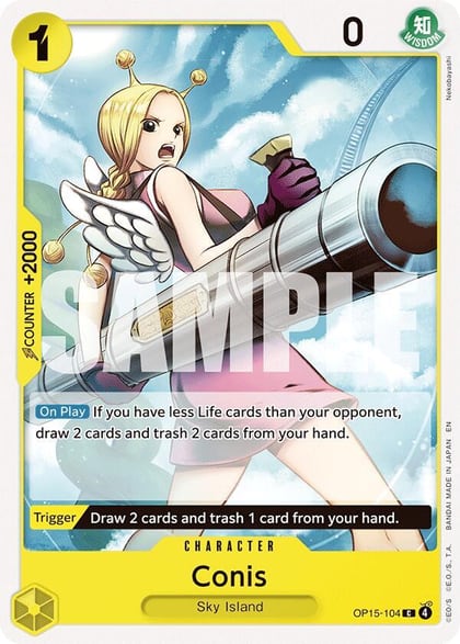Conis, Adventure on Kami's Island OP15-104