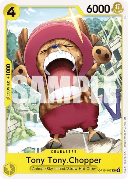 Tony Tony.Chopper (OP15-107), Adventure on Kami's Island OP15-107