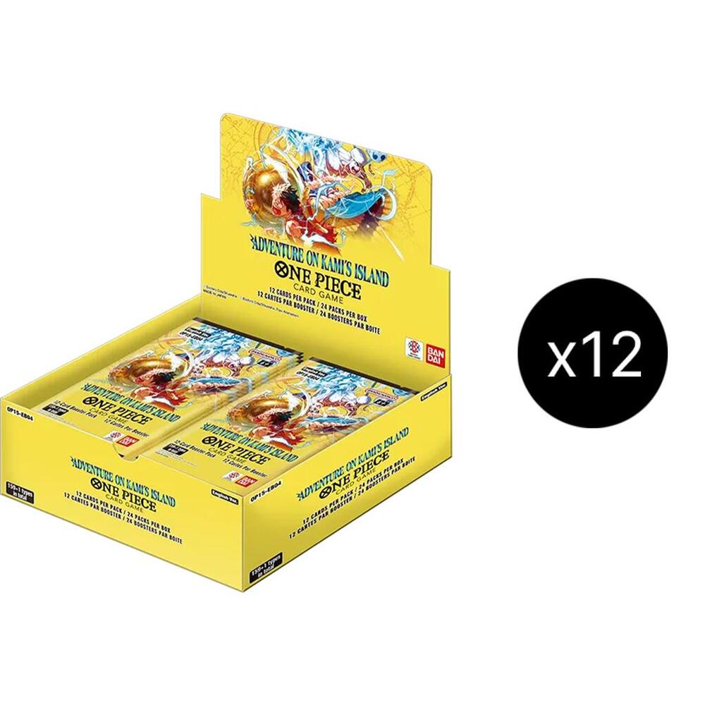 Adventure on Kami's Island Booster Box Case, Adventure on Kami's Island P682058