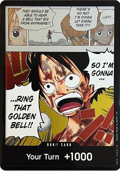 DON!! Card (Luffy), Adventure on Kami's Island #686650
