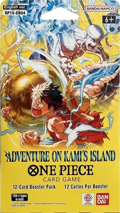 Adventure on Kami's Island - Sleeved Booster Pack, Adventure on Kami's Island P688634