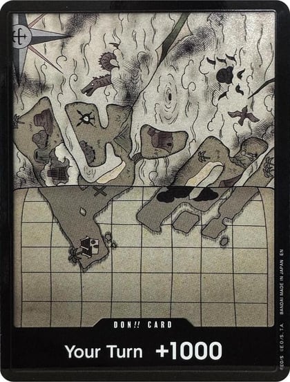 DON!! Card (Sky Island Map) (Double Pack Set Vol. 10), Adventure on Kami's Island #689811