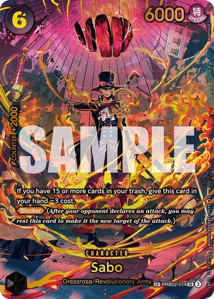 Sabo (PRB02-014) (SP), Adventure on Kami's Island PRB02-014
