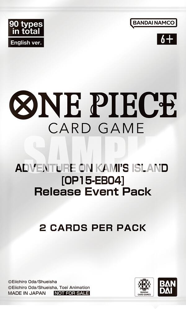 Adventure on Kami's Island - Release Event Pack, Adventure on Kami's Island Release Event Cards P686456