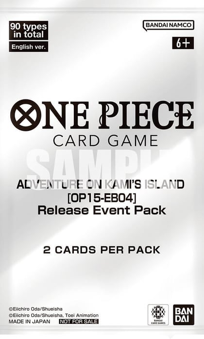 Adventure on Kami's Island - Release Event Pack, Adventure on Kami's Island Release Event Cards P686456