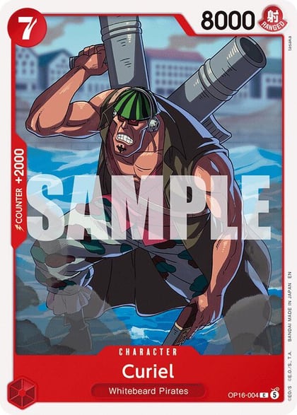 Curiel, The Time of Battle OP16-004