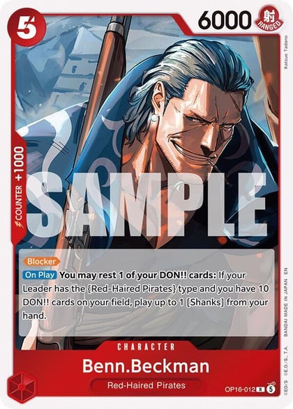 Benn.Beckman, The Time of Battle OP16-012