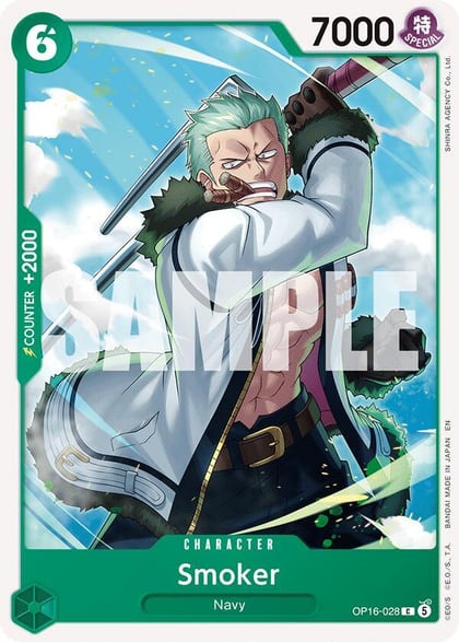 Smoker, The Time of Battle OP16-028