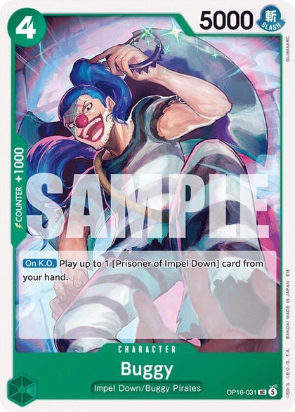 Buggy (031), The Time of Battle OP16-031
