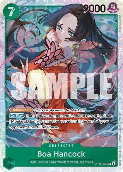 Boa Hancock, The Time of Battle OP16-032