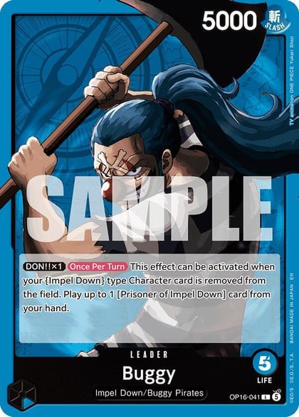 Buggy (041), The Time of Battle OP16-041