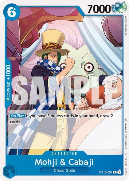 Mohji & Cabaji, The Time of Battle OP16-051