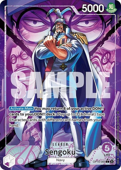 Sengoku (060) (Alternate Art), The Time of Battle OP16-060