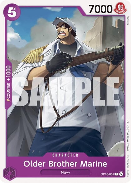 Older Brother Marine, The Time of Battle OP16-061