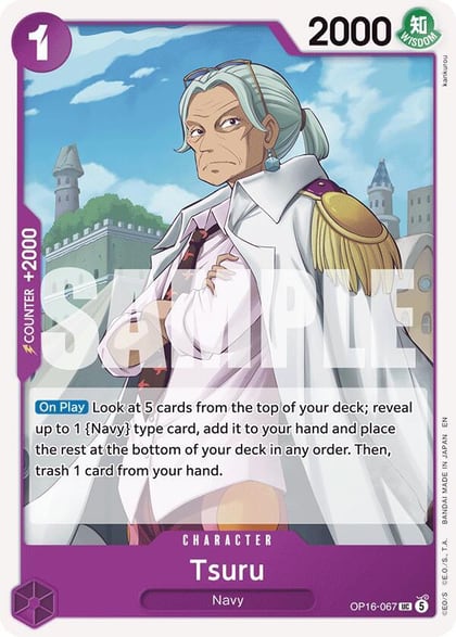 Tsuru, The Time of Battle OP16-067