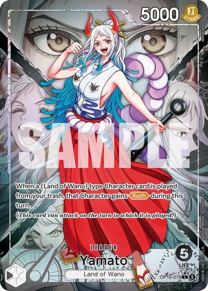 Yamato (079) (Alternate Art), The Time of Battle OP16-079