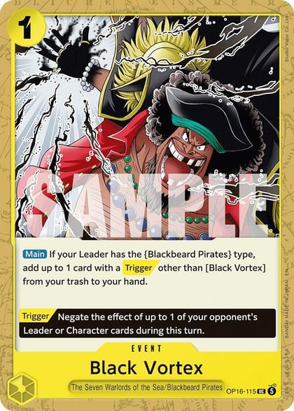 Black Vortex, The Time of Battle OP16-115