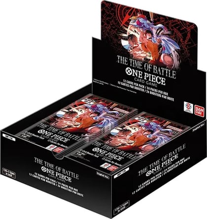 The Time of Battle Booster Box, The Time of Battle P689336