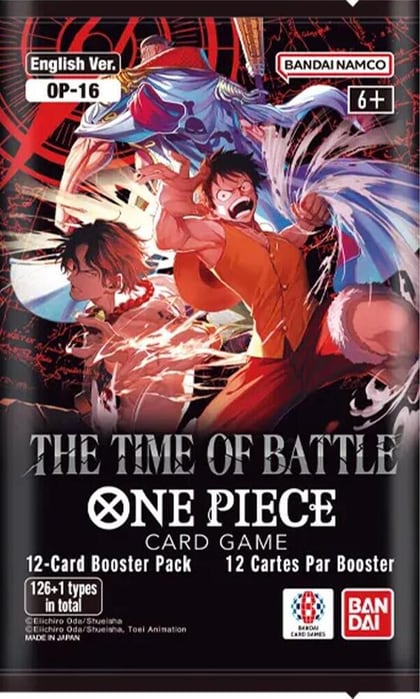 The Time of Battle Booster Pack, The Time of Battle P689341