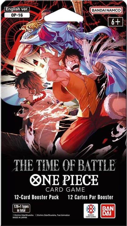 The Time of Battle Sleeved Booster Pack, The Time of Battle P689347