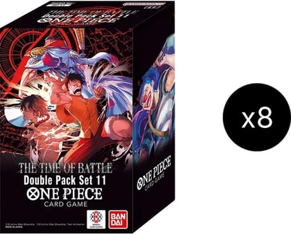 Double Pack Set Vol. 11 Display, The Time of Battle P693365