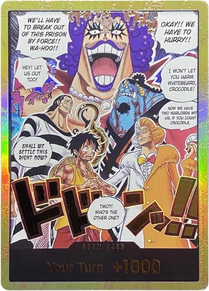 DON!! Card (Alternate Art) (Gold), The Time of Battle #698314