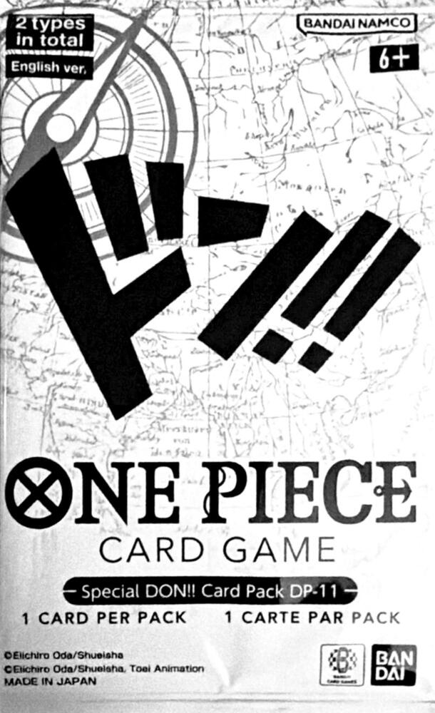 Special DON!! Card Pack DP-11, The Time of Battle P701593