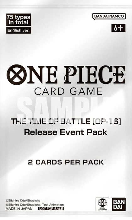 The Time of Battle - Release Event Pack, The Time of Battle Release Event Cards P697491
