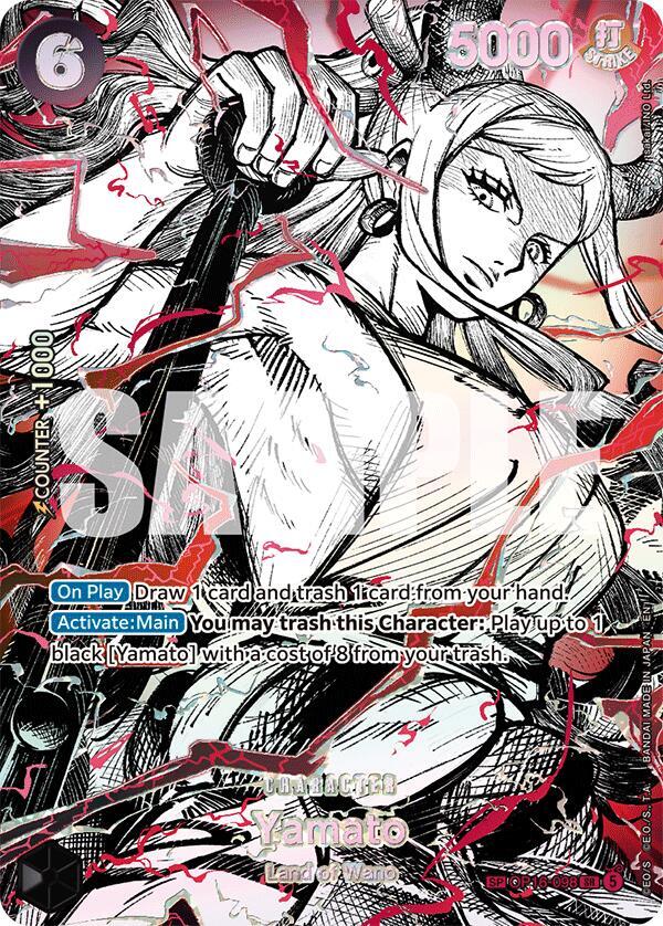 Yamato (OP16-098) (SP), The World's Strongest Warriors OP16-098