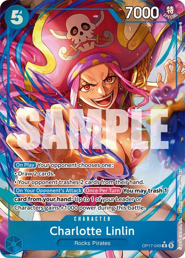 Charlotte Linlin (049) (Alternate Art), The World's Strongest Warriors OP17-049