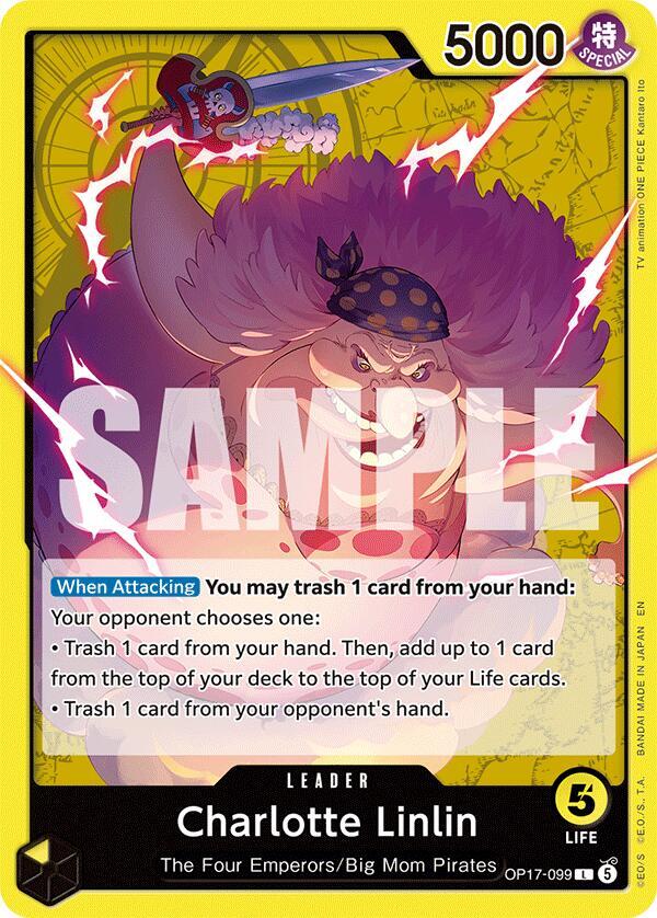 Charlotte Linlin (099), The World's Strongest Warriors OP17-099
